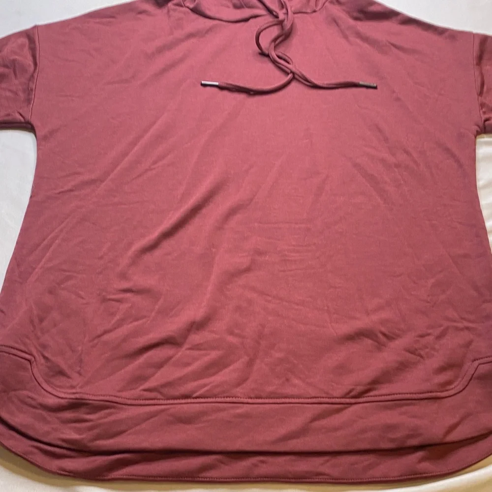 Max &‎ Mia Women's Plum Colored Hoodie-NWOT
